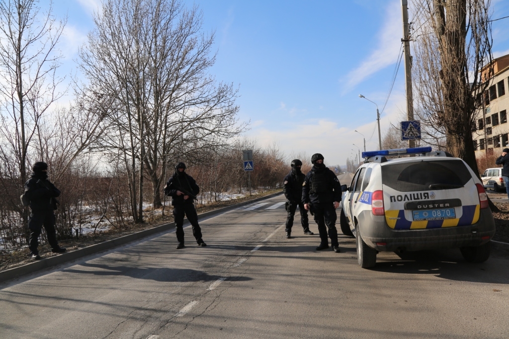 Як у Вінниці силовики "заручників" звільняли