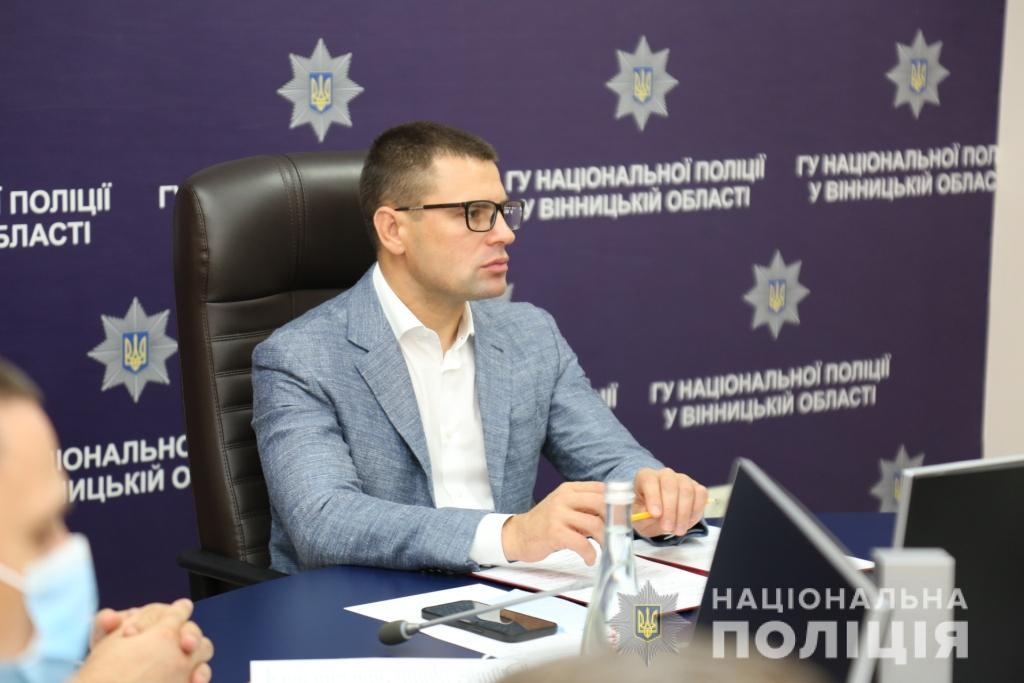 Керівник поліції Вінниччини зустрівся з представниками ОБСЄ в Україні 