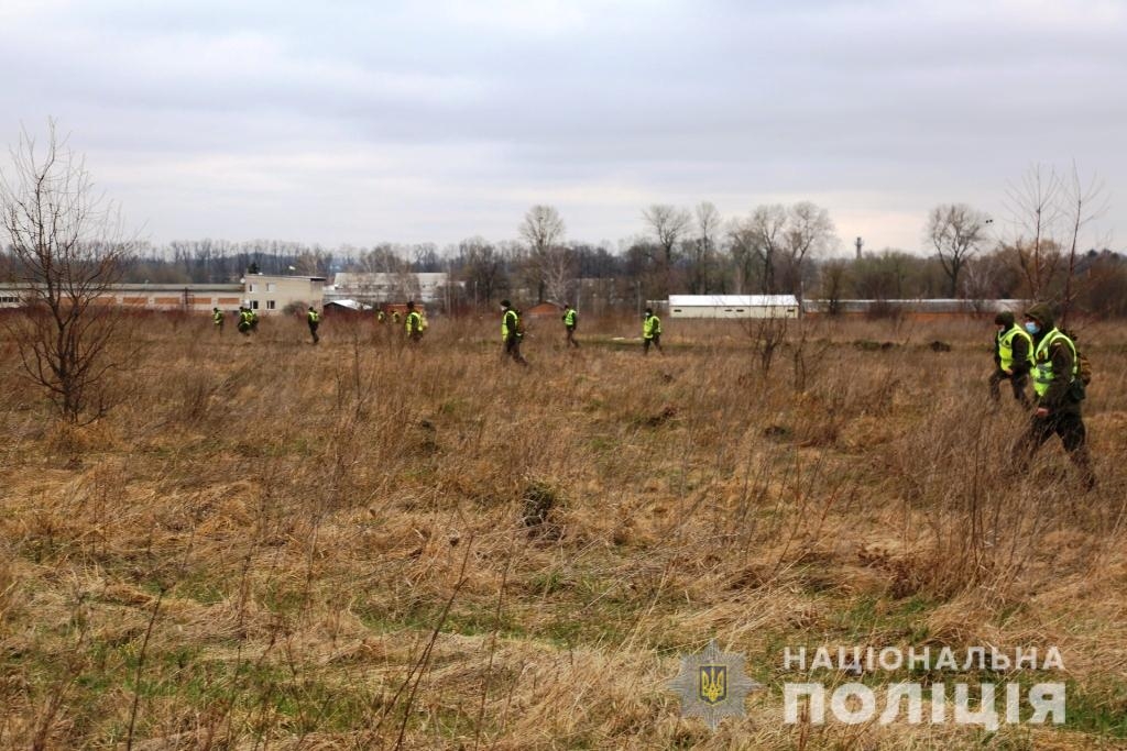 У Вінниці волонтери, Нацгвардія та поліція продовжують шукати Михайла Зубчука