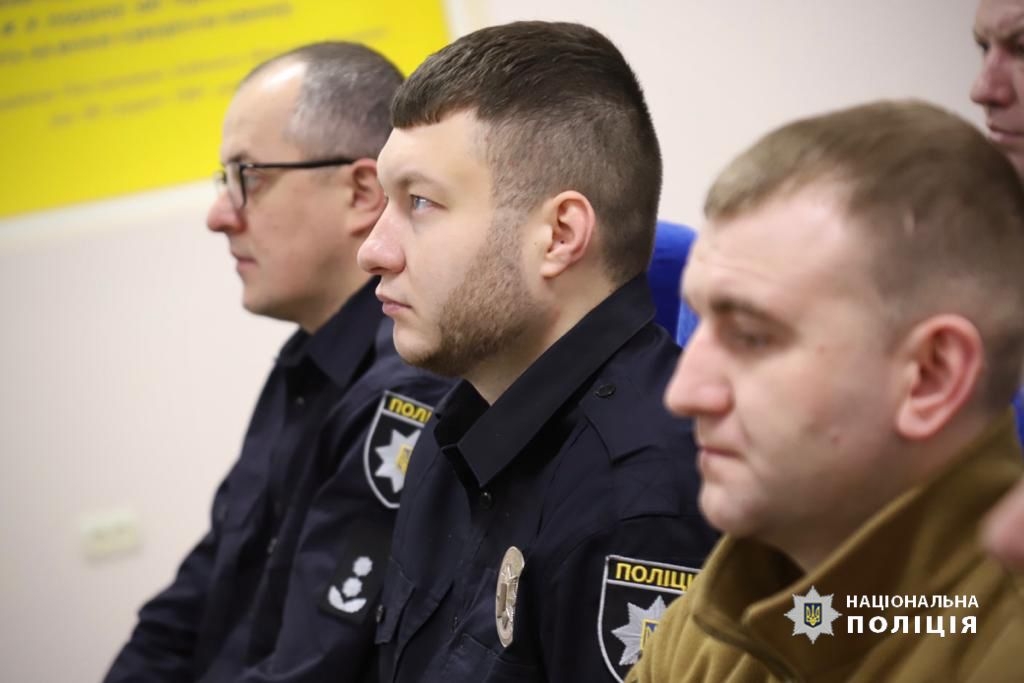Вісім поліцейських Вінниччини відзначили нагородами за здобутки у службі