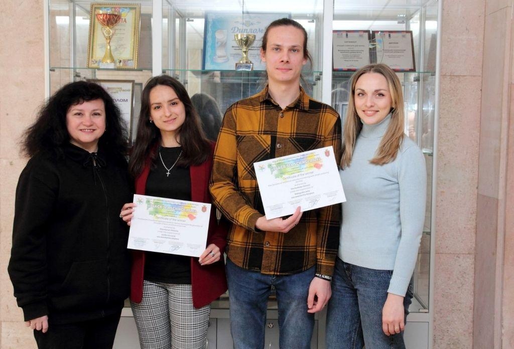 Студенти ВНТУ перемогли у міжнародному конкурсі “Black Sea Science”