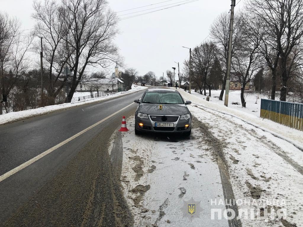 Вінничанин на “Фольксвагені” виїхав на тротуар і на смерть збив пенсіонерку