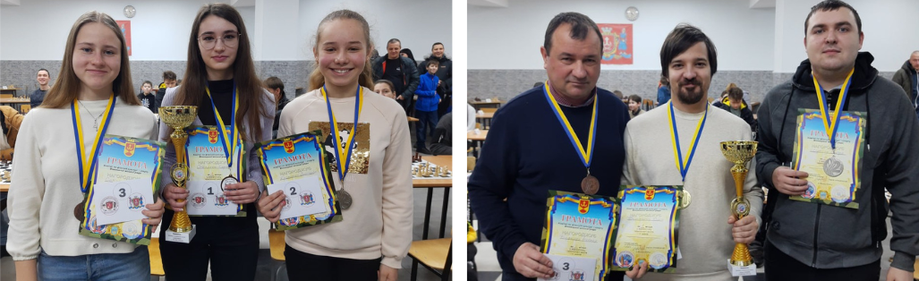 У Вінниці пройшов відкритий чемпіонат міста з класичних шахів