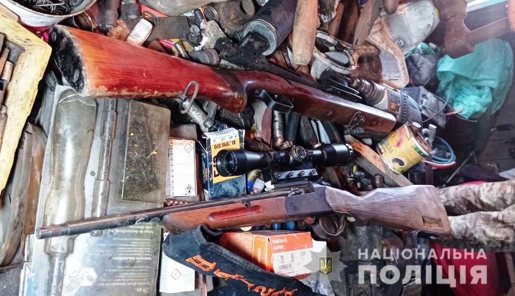 У Вінниці силовики перекрили канал збуту криміналітету вогнепальної зброї 
