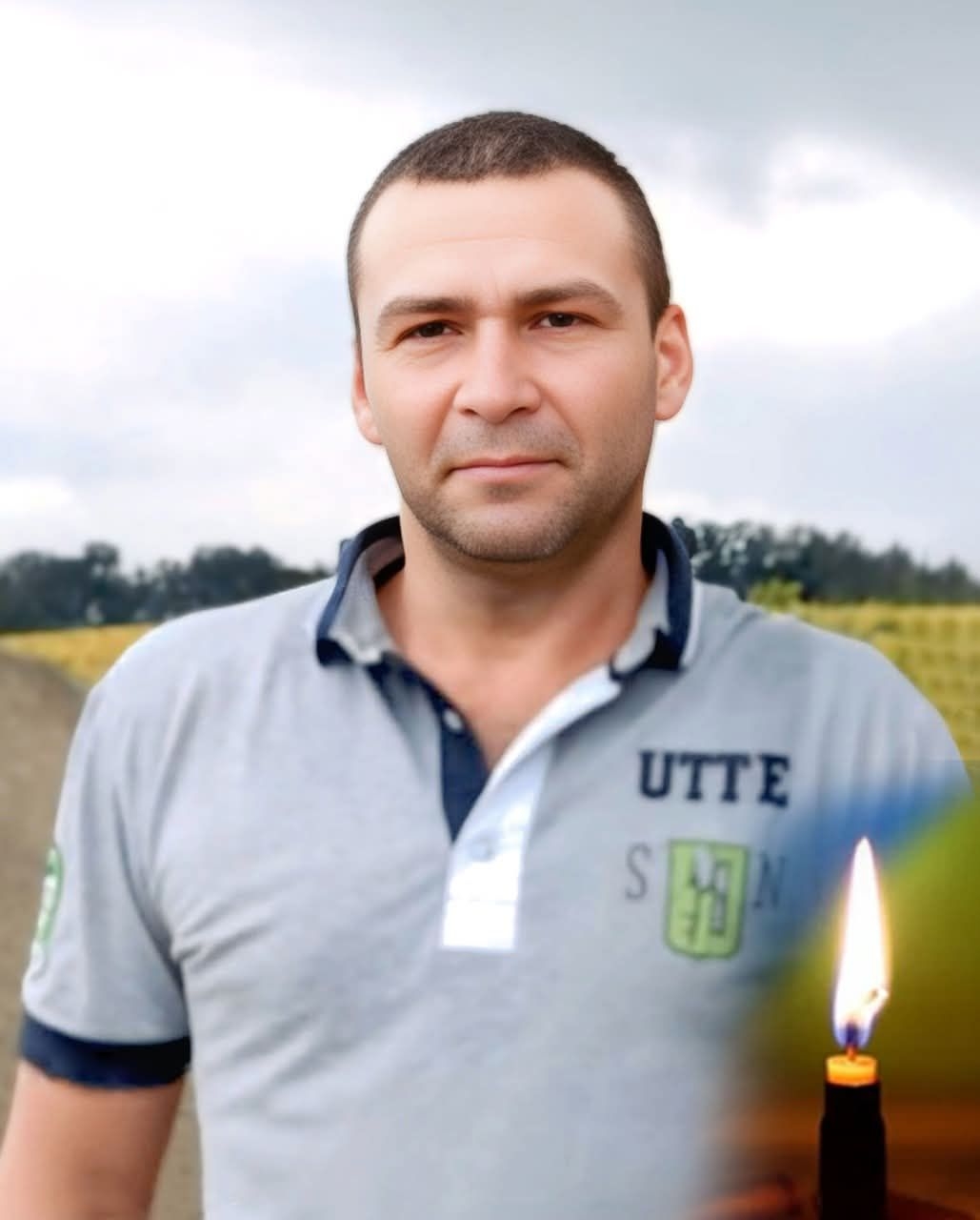 Вапнярка “живим коридором” зустрічає загиблого воїна
