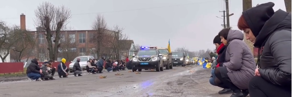 Козятинська громада проводжала в останній путь сержанта мотопіхотної бригади