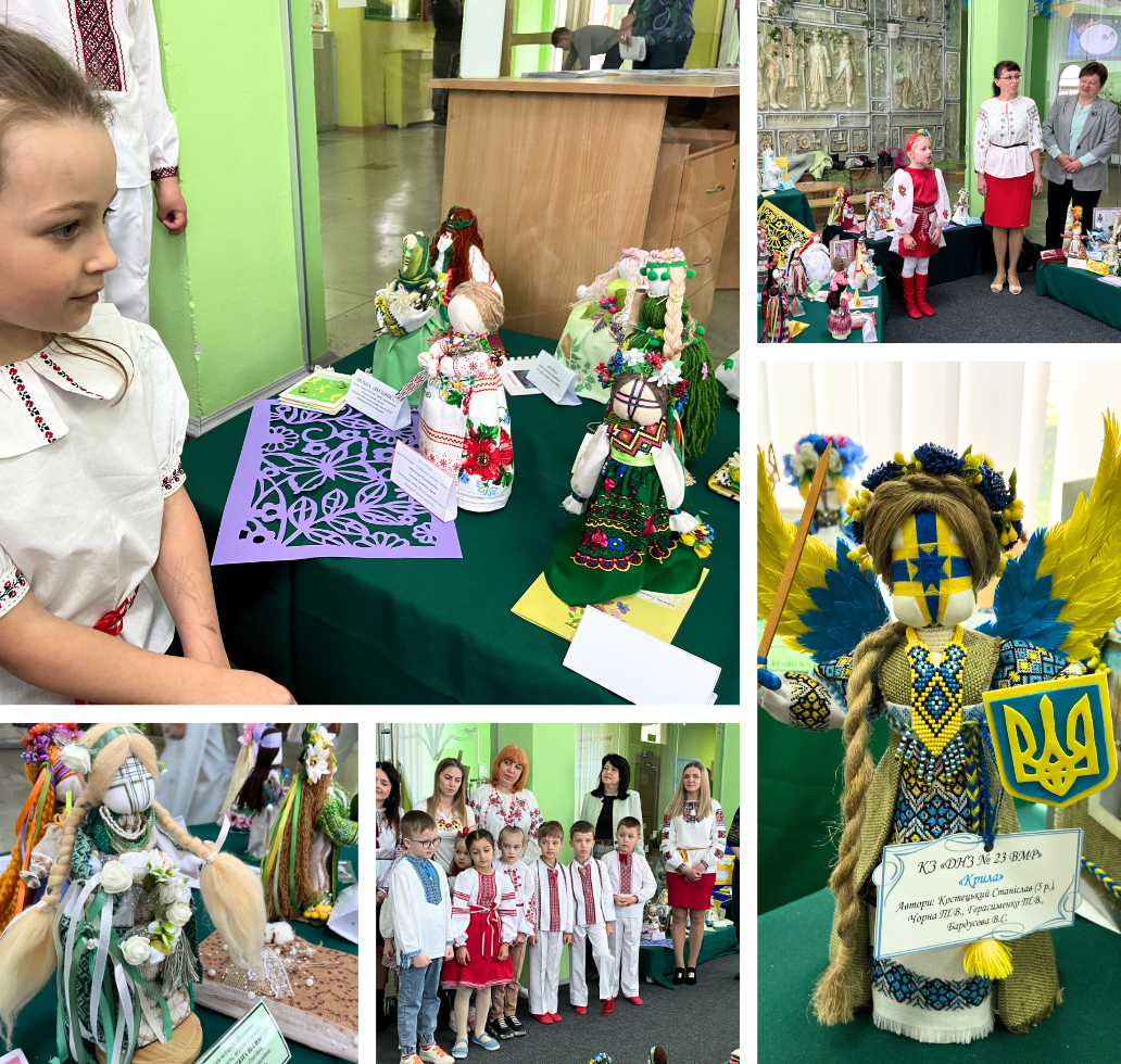У Вінниці провели виставку-конкурс на кращу ляльку-мотанку
