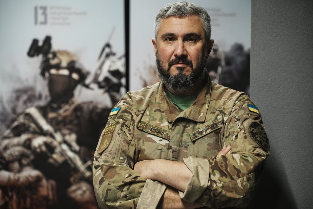 Вінничан запрошують відвідати лекцію історика та військовослужбовця Вахтанга Кіпіані