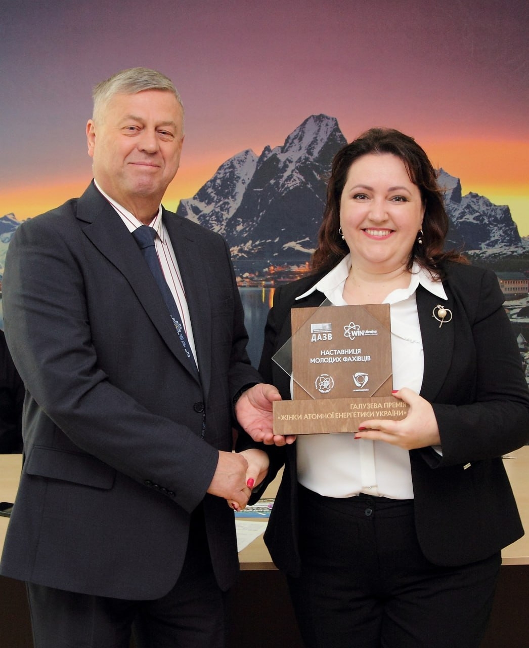 Вінницька дослідниця отримала престижну нагороду Women in Nuclear Award 2026