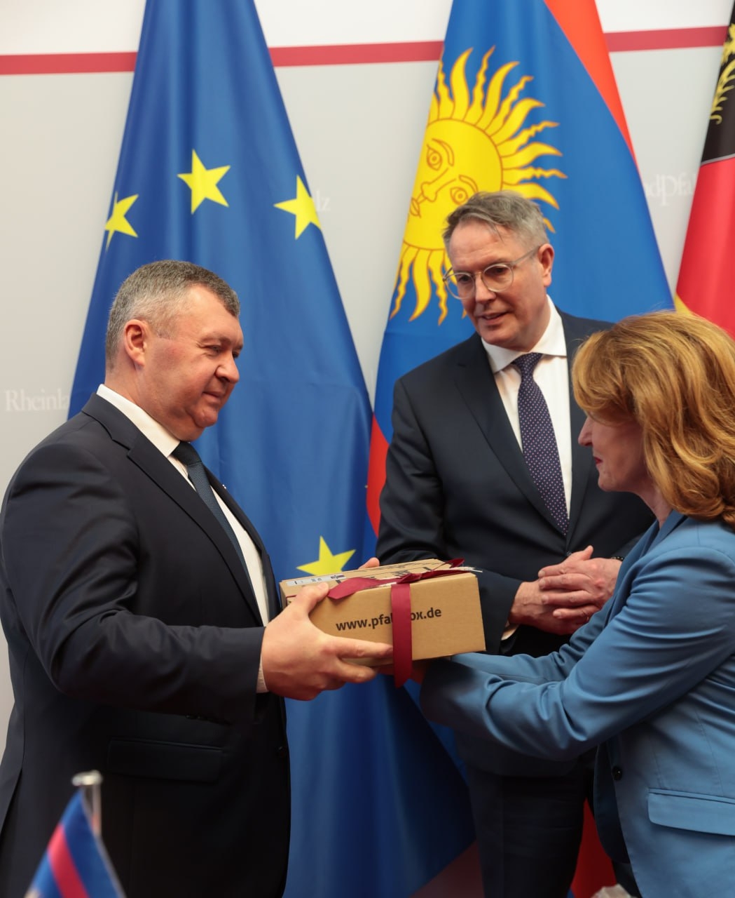 Вінниччина підписала партнерський меморандум з одним із німецьких регіонів