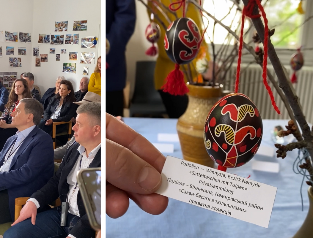 Ваша діяльність важлива для України та Вінниці Сергій Моргунов відвідав Український культурний центр в Карлсруе