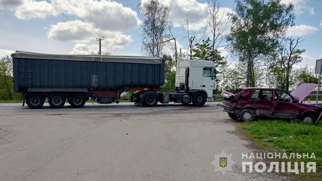 П’ять автопригод із травмованими зафіксували  поліцейські на Вінниччині