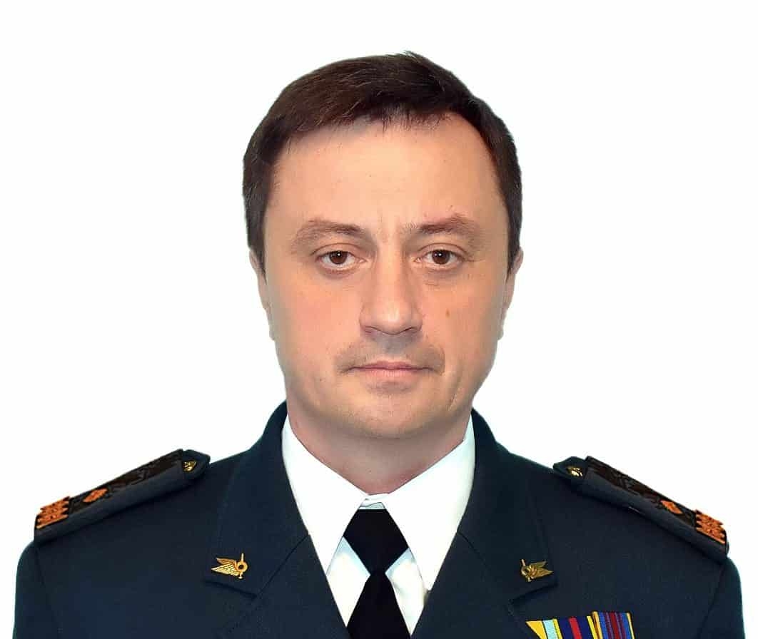 У Вінниці представили нового командувача Повітряних сил Збройних сил України