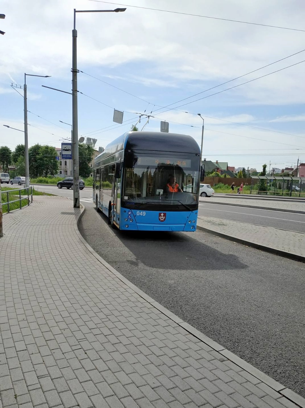 З початку року  вінницькі транспортники виготовили вже три тролейбуси VinLine з автономним ходом