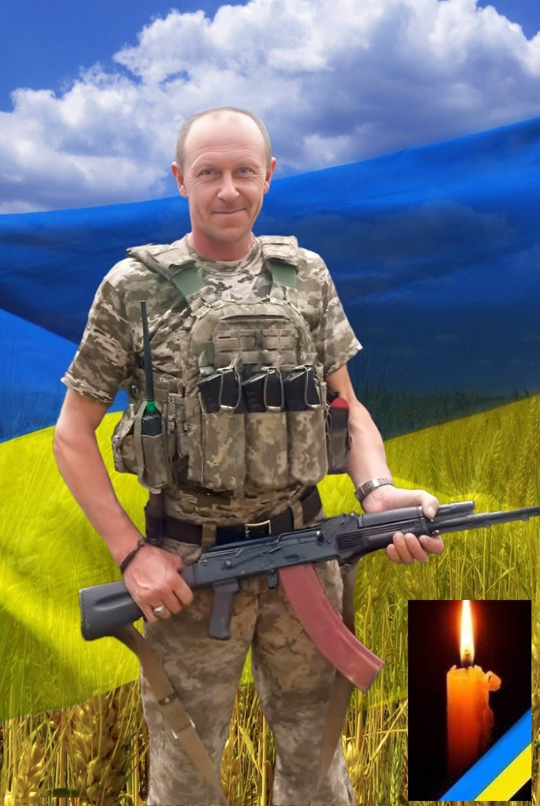 У Жмеринці проводжали в останню путь молодшого сержанта, який загинув на війні