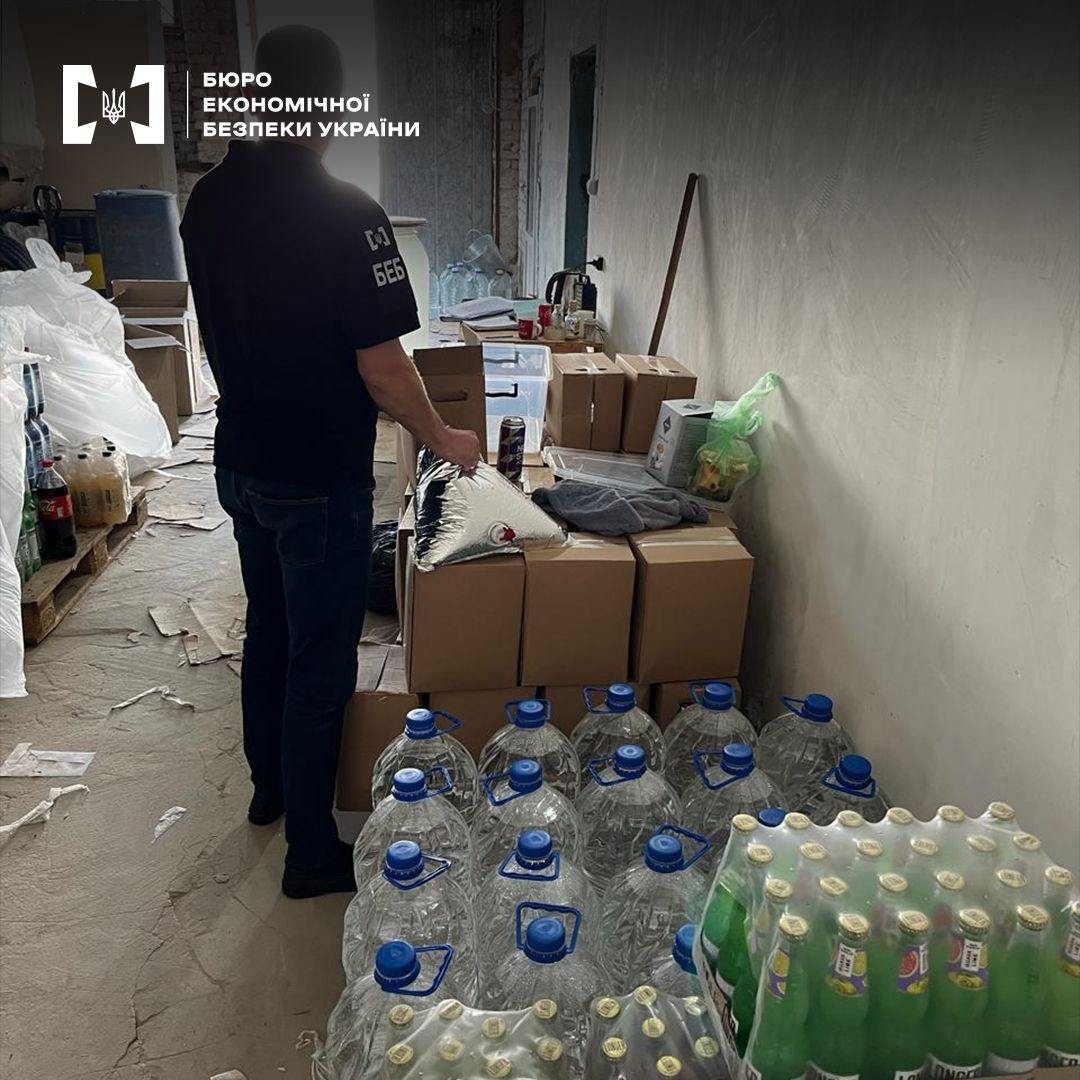 У Вінниці судитимуть власника незаконного виробництва алкогольної продукції