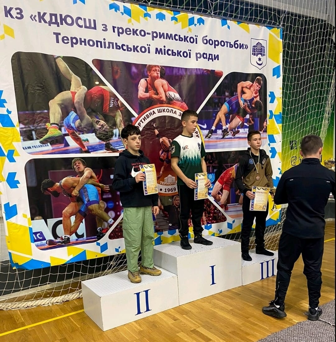 Жмеринчанин виборов "срібло" на Всеукраїнському турнірі з боротьби