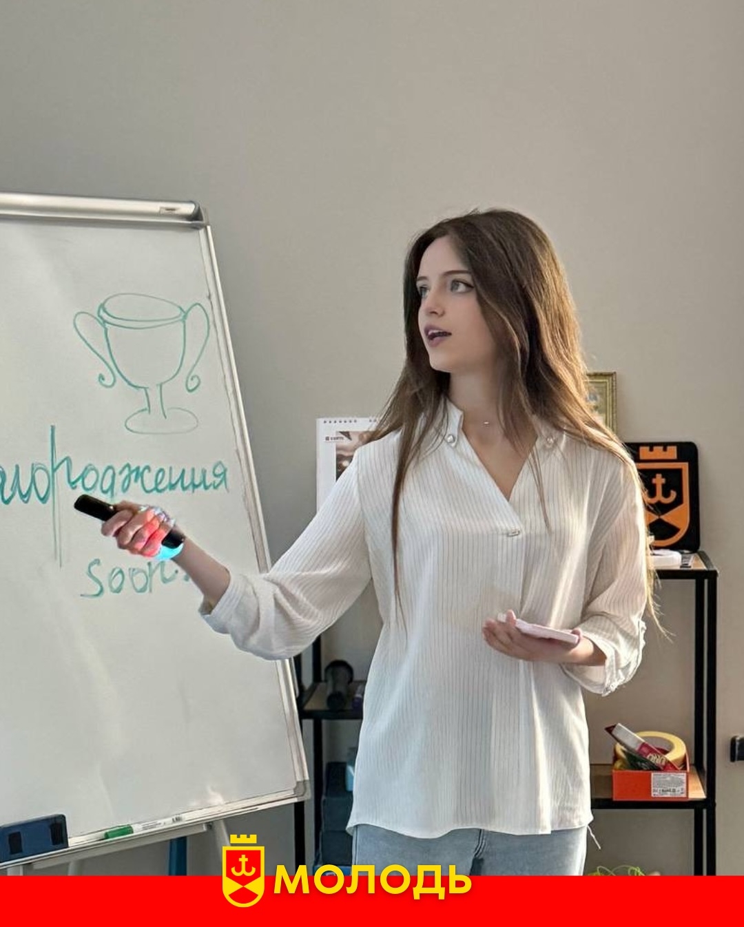 У Вінницьких Хуторах провели перший конкурс шкільних ініціатив нашого округу «ІдеяLab»