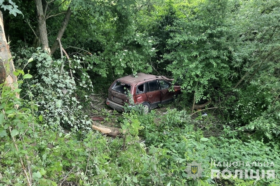 Чотири госпіталізовані у двох ДТП — аварії трапились у Тульчинському та Жмеринському районах