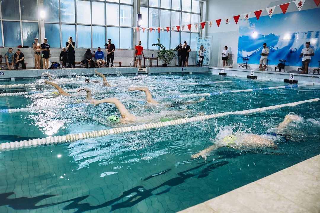 У Вінниці відбувся перший етап чемпіонату "Vinnytsia Aquathlon Championship"