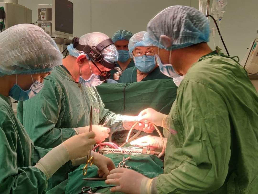 Як з Вінниці у Київ доставляли гелікоптером серце для трансплантації