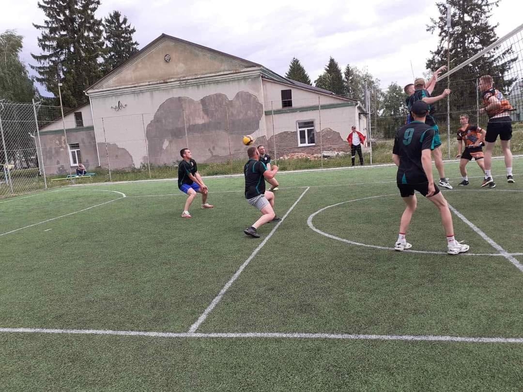 На Вінниччині відбулися змагання з волейболу на підтримку ЗСУ