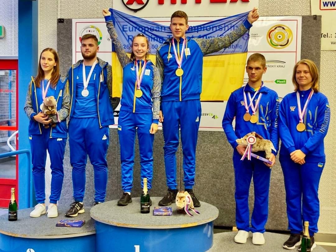 Вінничанин здобув чотири медалі на чемпіонаті Європи зі стрільби