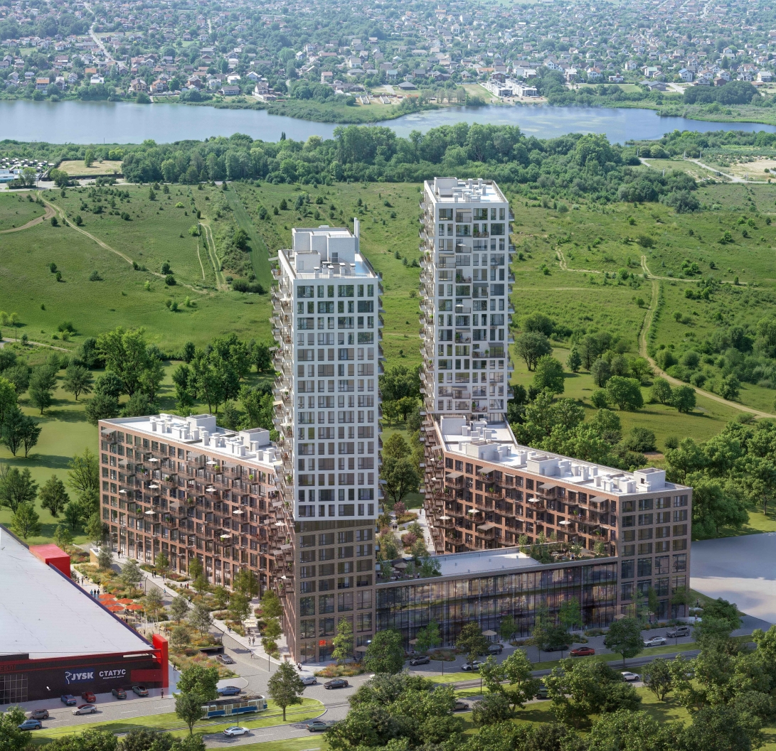 Житловий комплекс The TENTH House переможець престижної премії iBuild 2025. Це перший ЖК у Вінниці, який відзначено подібною нагородою за архітектурну складність та довершеність. Нагородження відбулося в Києві. Відзначення кращих серед кращих в будівельній сфері об’єднало понад 250 гостей — лідерів будівельної галузі, представників органів державної влади та міжнародних компаній. The TENTH House від девелопера D121 — це перший житловий комплекс бізнес-класу у Вінниці, який поєднує унікальну архітектуру у формі “X”, скандинавську естетику та концепцію work-life balance. Комплекс складається з двох 9-поверхових будинків та двох 24-поверхових веж, що створюють новий архітектурний символ міста. Комплекс будується в районі Вишенька і буде об’єднаний спільним простором із одним з найбільших торговельних центрів Вінниці Plaza Park. В пішій доступності ринок, лікарні, зупинки громадського транспорту, озеро та парк. iBuild — це найпрестижніша будівельна премія України, яку щороку вручає Конфедерація будівельників України. Нагорода відзначає компанії, які попри всі виклики продовжують розвивати галузь та створювати якісне житло для українців. Нагороди в інших категоріях також отримали Інтеграл-буд, Kan Development, ПБФ Девелопмент та інші.