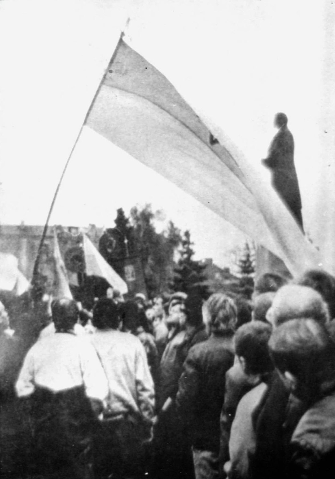 Шлях до проголошення незалежності - ключові події 80-90-х років у Вінниці