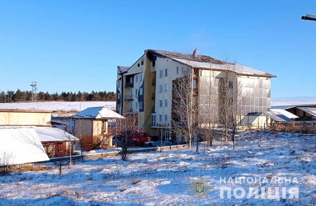 Затримали орендаторку готелю під Вінницею, де в пожежі загинула дівчина