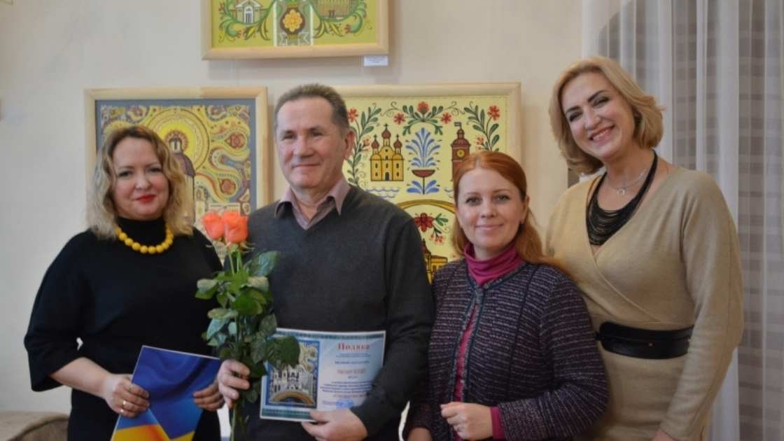 Відкрилась виставка робіт випускників Вінницького коледжу будівництва, архітектури та дизайну