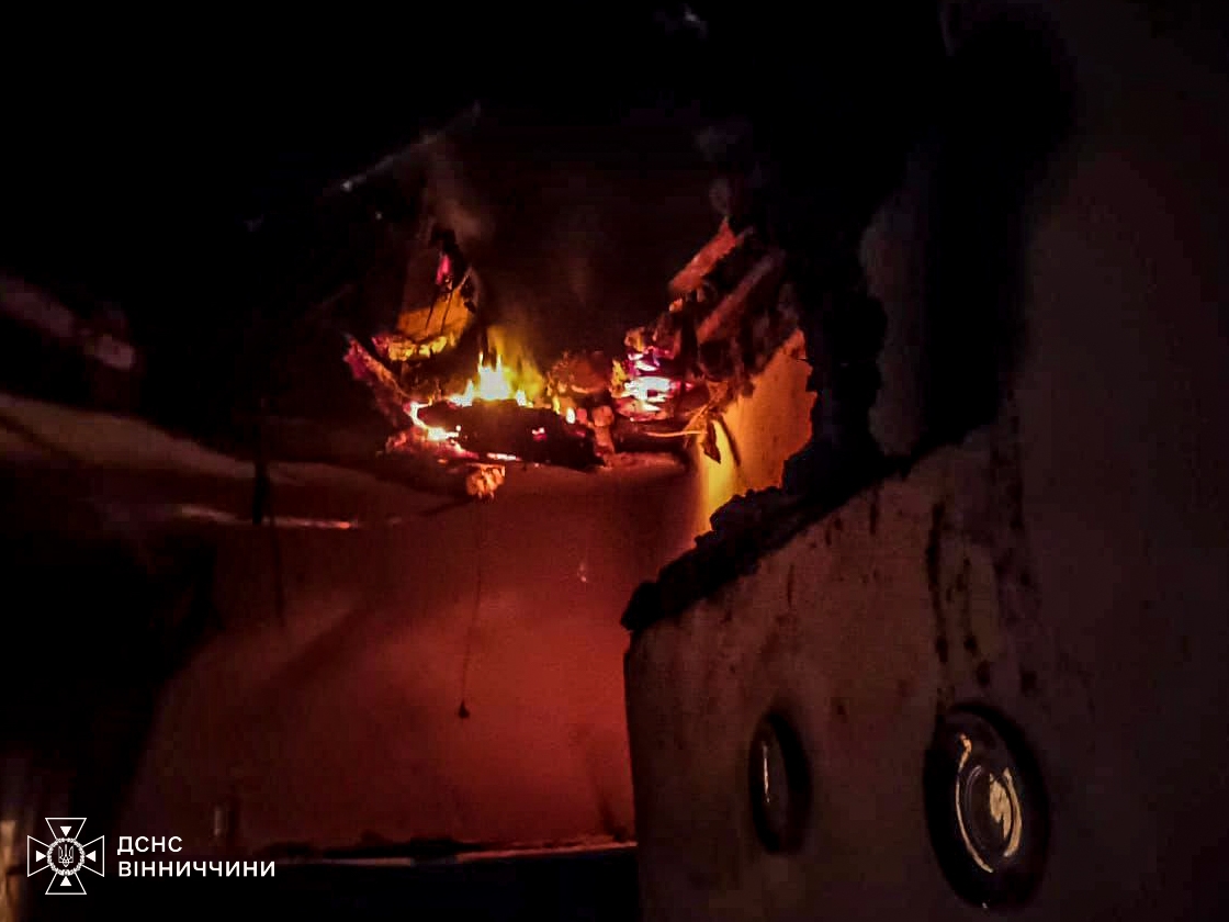 У Погребищі та Немирові горіли житлові будинки через несправність пічного опалення