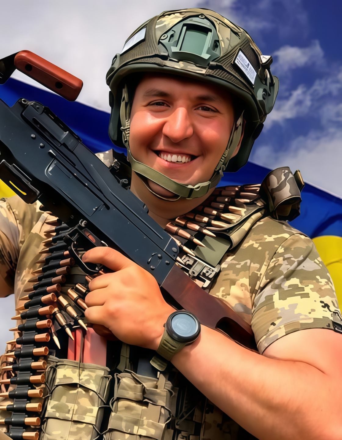 Теплицька громада прощалась з 32-річним воїном-кулеметником 