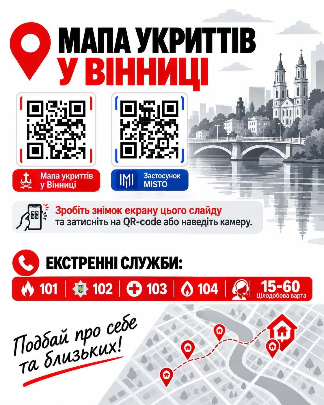Правило «двох стін» і жодних відео роботи ППО як вінничанам діяти під час повітряної тривоги