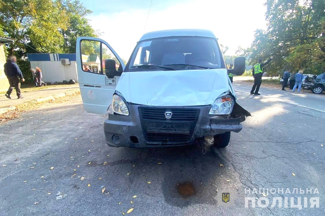 У Козятині авто під час ДТП відкинуло на пішохідний перехід, яким саме рухалась 64-річна жінка