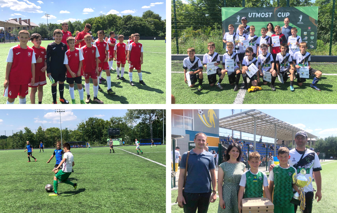 Футбольний турнір "VinSmart Cup" провели у Вінниці