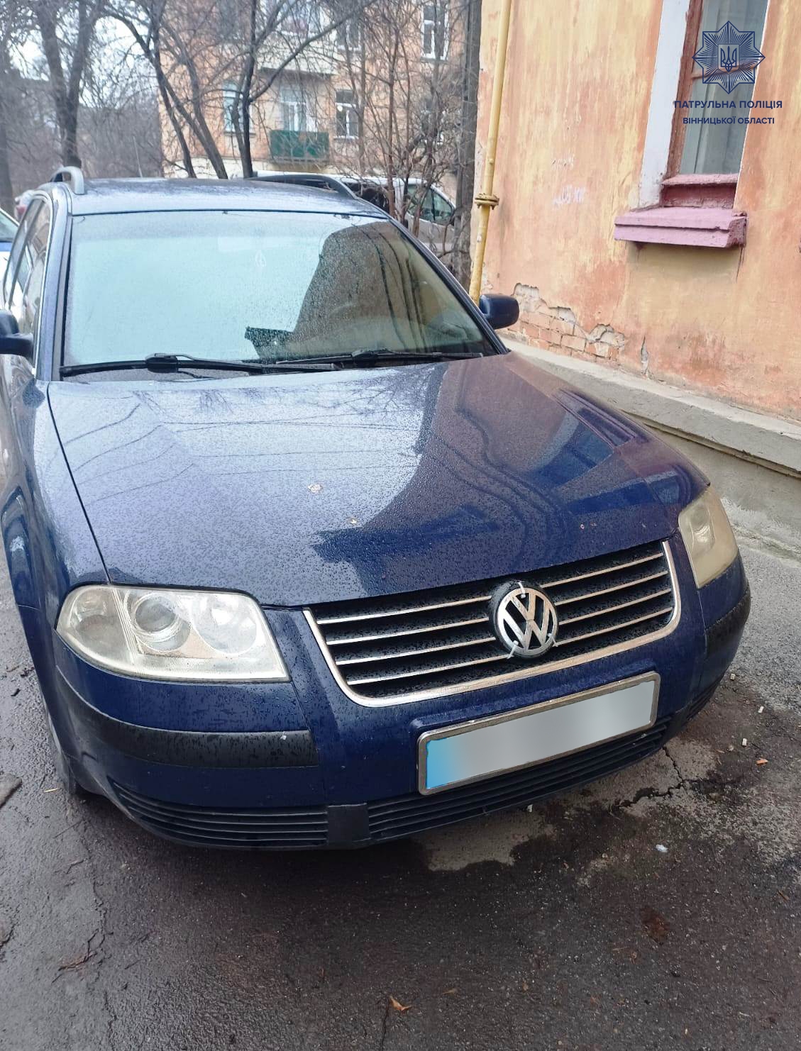 У Вінниці не розминулись п'яний водій Volkswagen та керманич BMW "під кайфом"