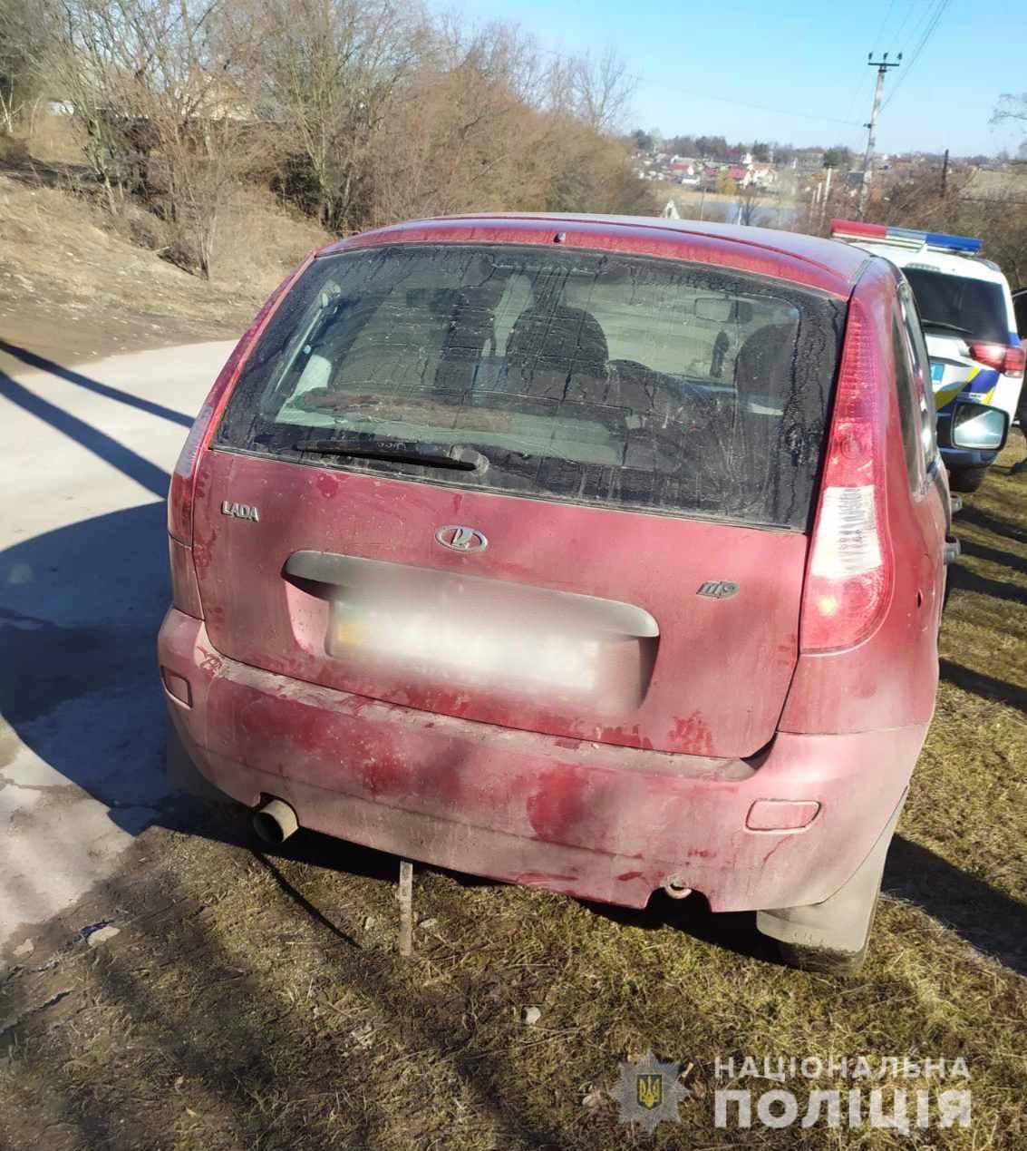 Нетверезий водій травмував трирічного хлопчика в Гайсинському районі