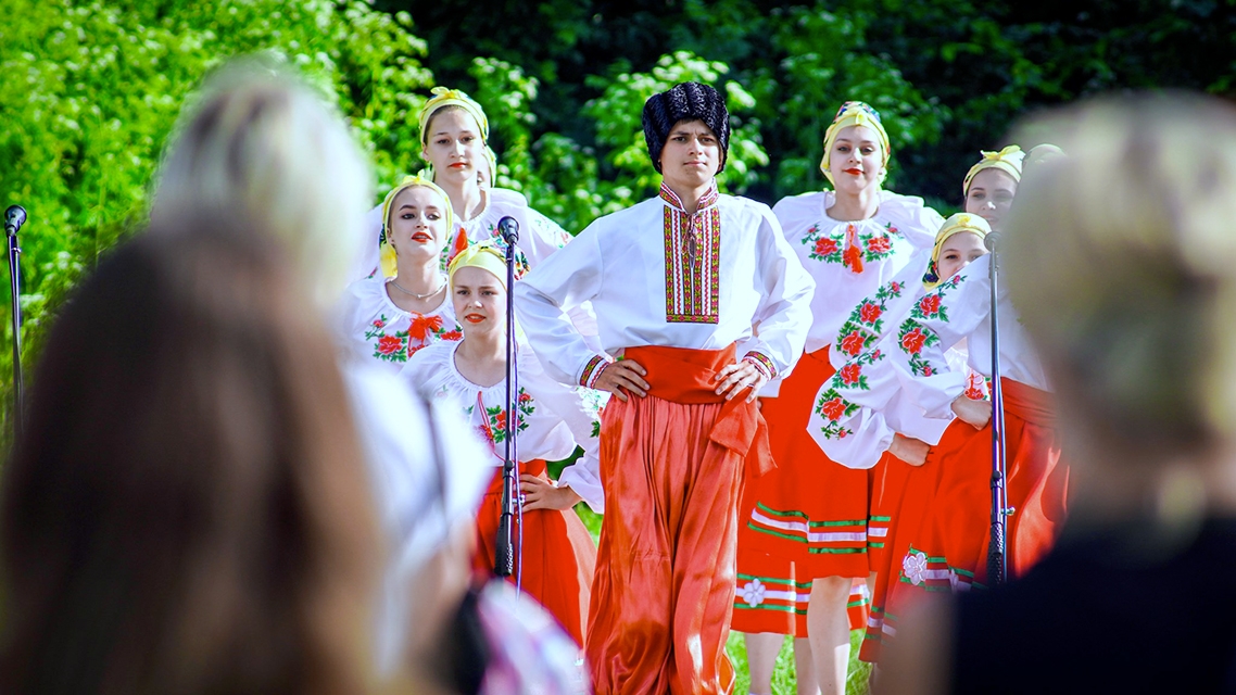 У селі Вінницькі Хутори відбувся Фестиваль народної творчості