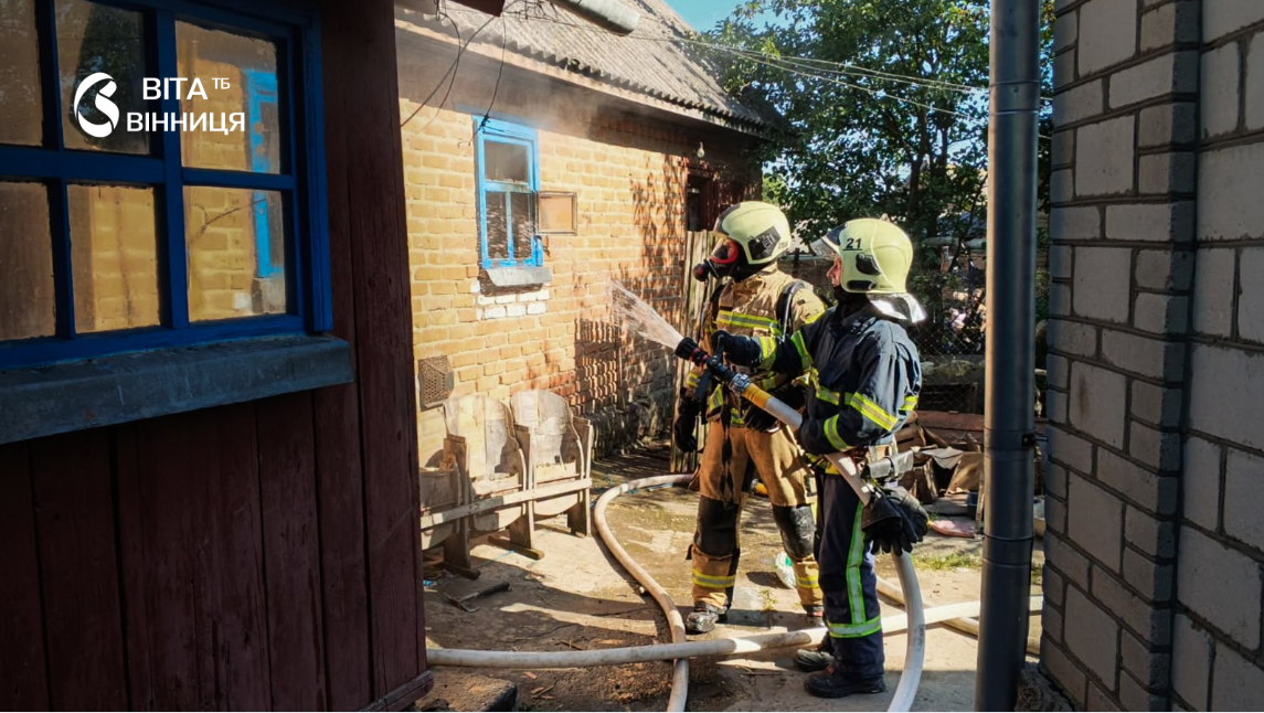 Коротке замикання спричинило пожежу в закладі харчування у Вінниці