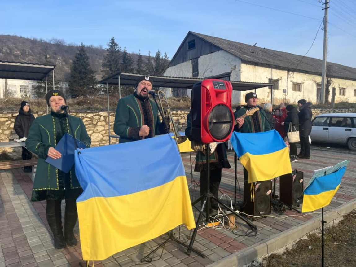 У Студенянській громаді провели ярмарок - збирають на коптер для захисника