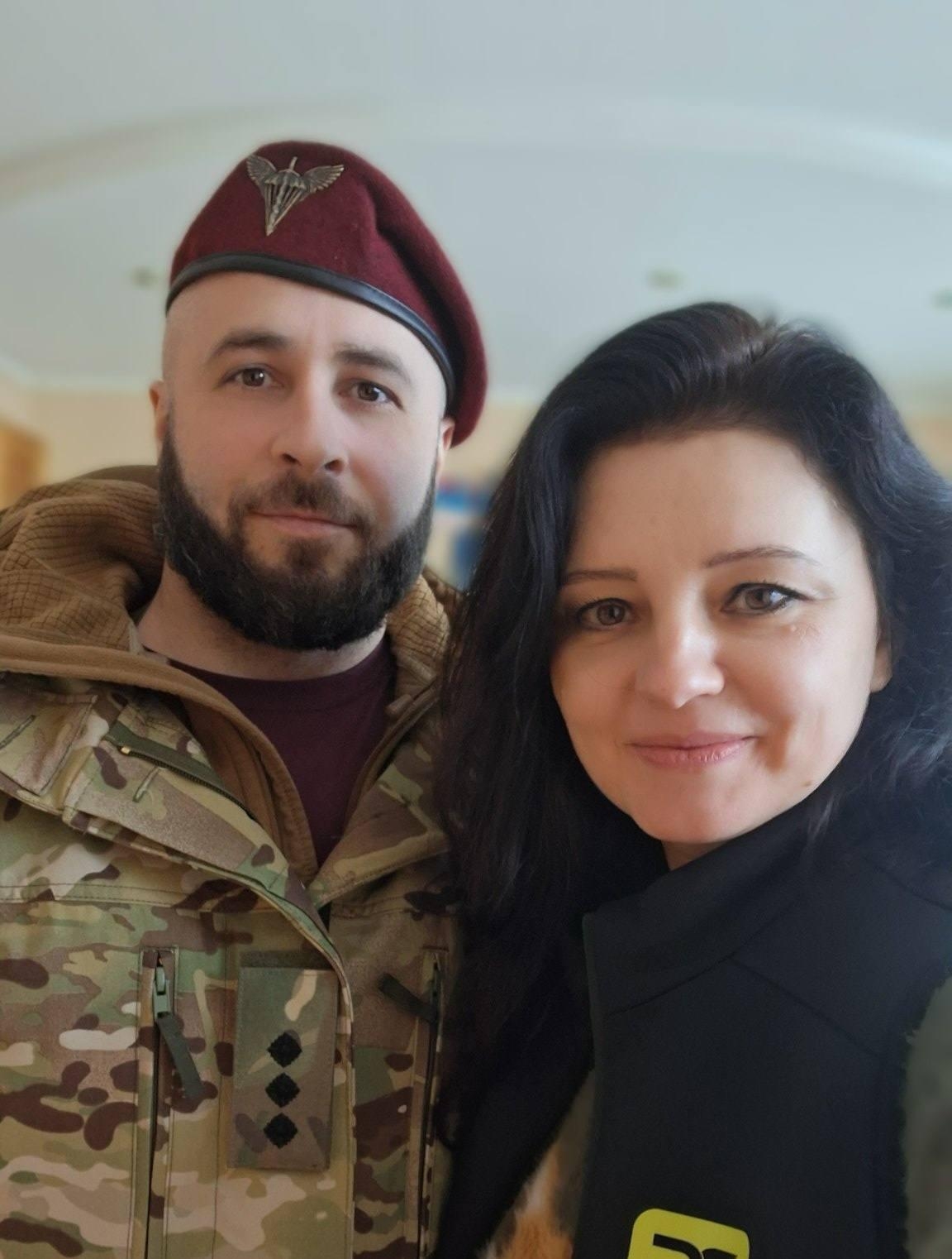 Старший лейтенант з Вінниччини отримав «Хрест бойових заслуг» з рук Президента