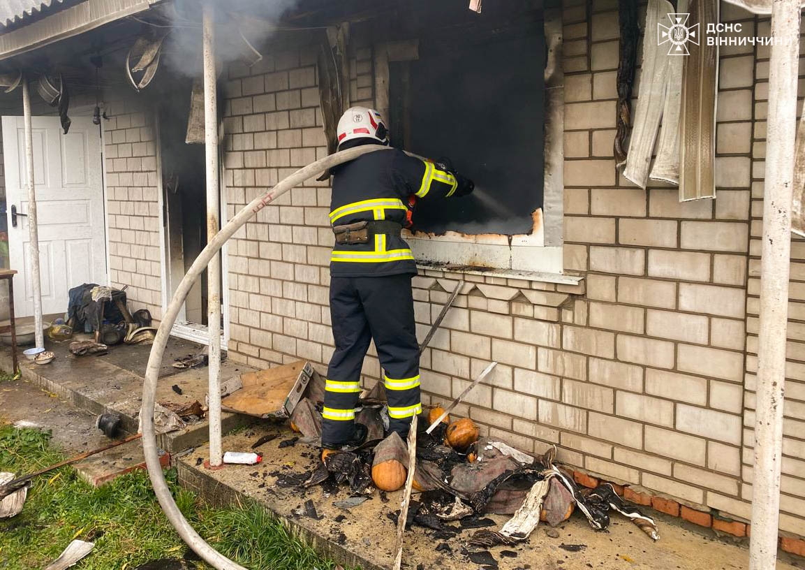 Пожежа забрала життя 30-річної мешканки Тульчинського району