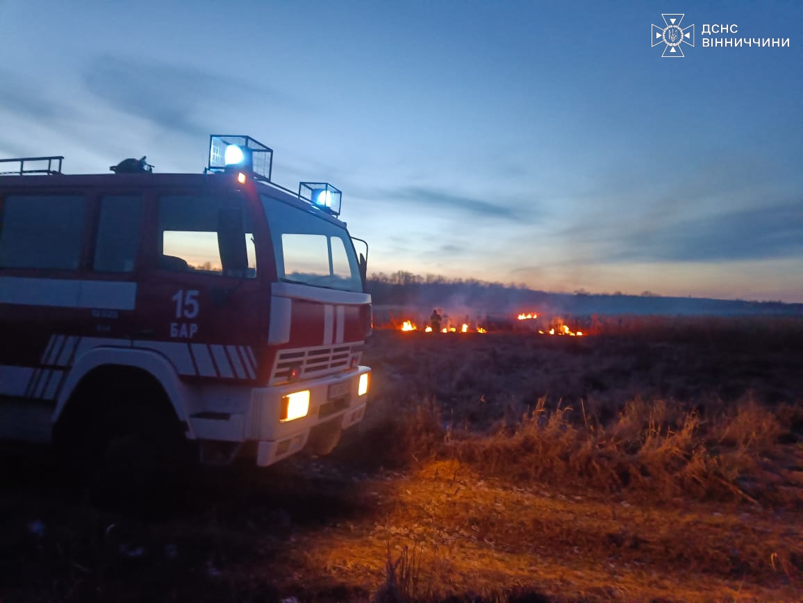 У Вінниці на вул.Князів Коріатовичів ледь не згоріла вщент квартира