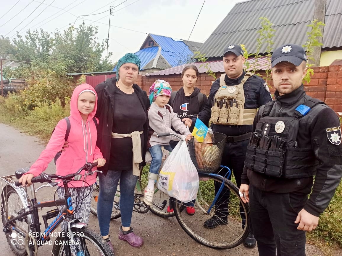 Як вінницькі поліцейські несуть службу на деокупованих територіях