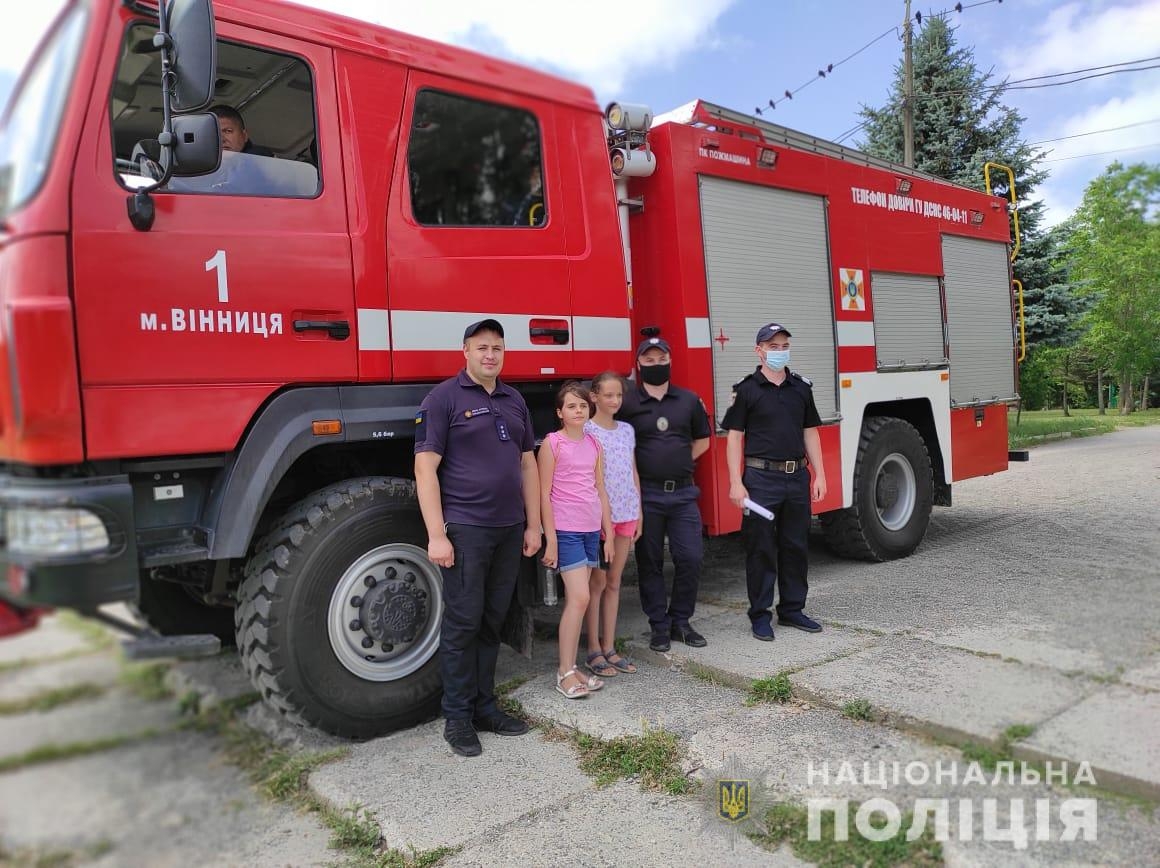 Юним вінничанам нагадали правила безпечного відпочинку біля водойм