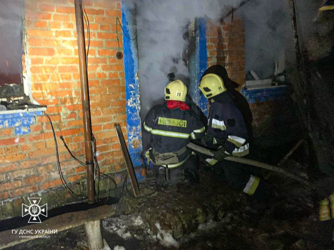 У Брацлавській громаді вогонь забрав життя трьох людей