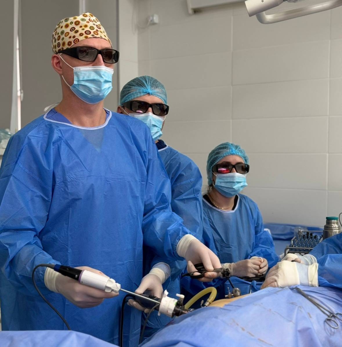 Вінницькі лікарі відновили сечовий міхур з власної кишкової тканини онкопацієнта