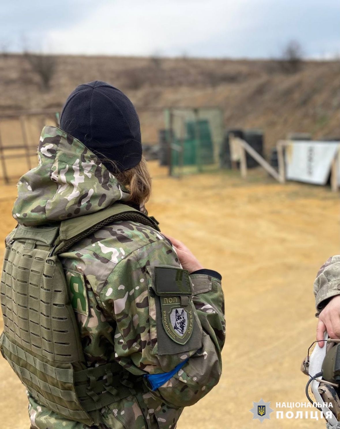 Поліцейська з Вінниці приєдналася до штурмової бригади «Лють»