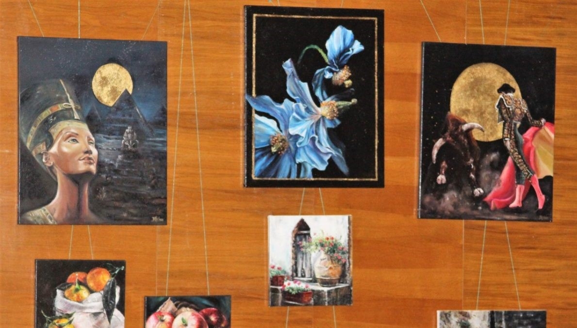 У Вінниці відкрилась виставка картин офіцера Наталії Жижко